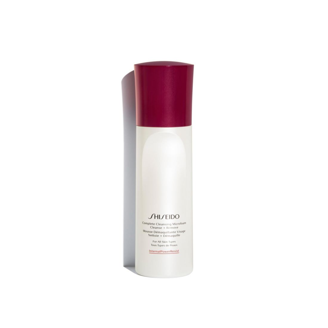 Shiseido Complete Cleansing Microfoam, 6-oz.