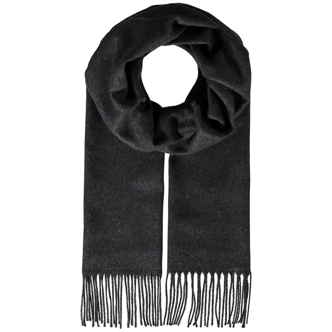 V. Fraas Men's Solid Cashmink Scarf