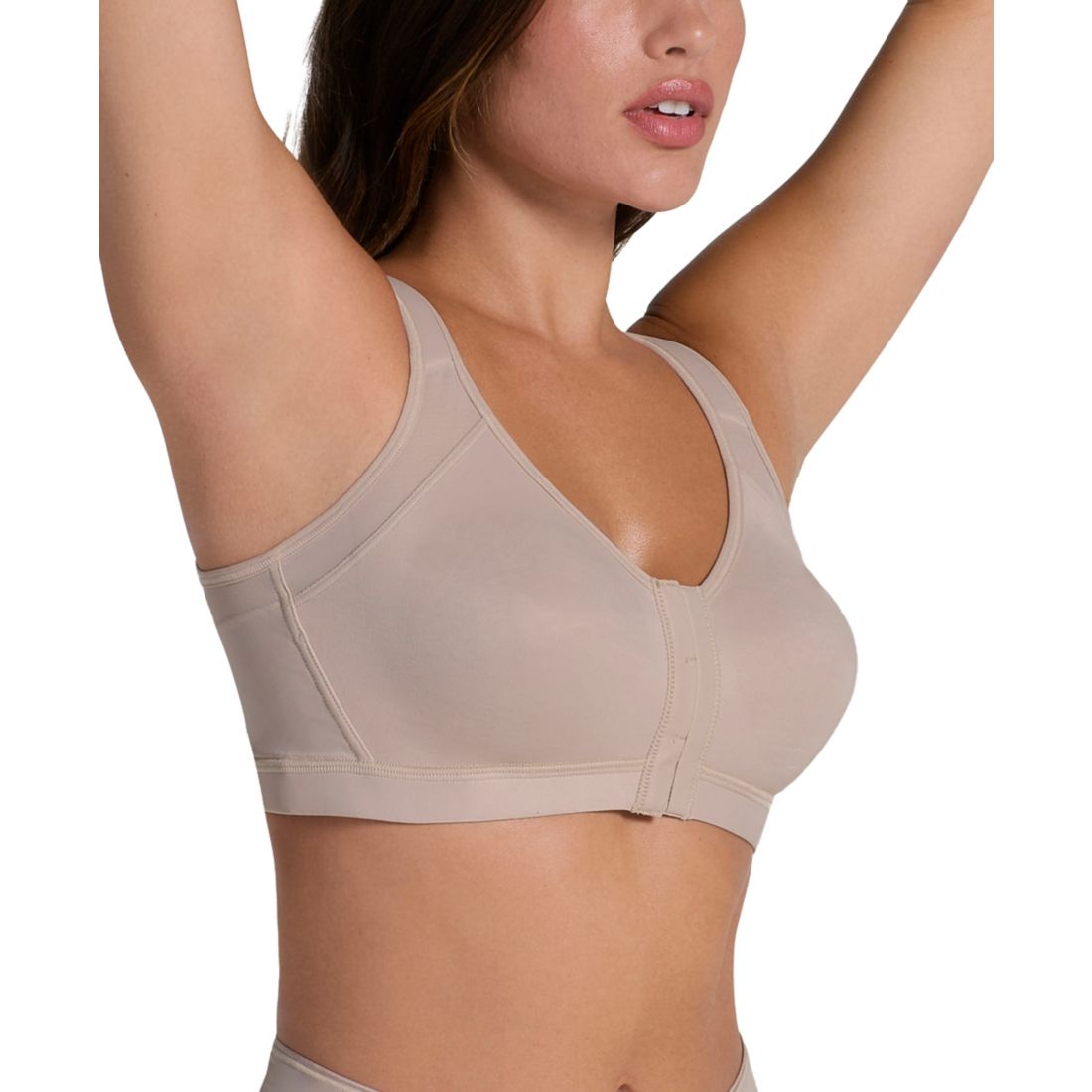 Leonisa Women's Multi Functional Back Support Posture Corrector Wireless Bra 011473