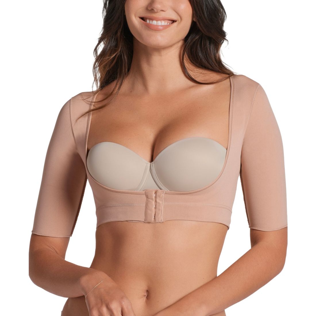 Leonisa Women's Invisible Upper Arm Shaper Vest