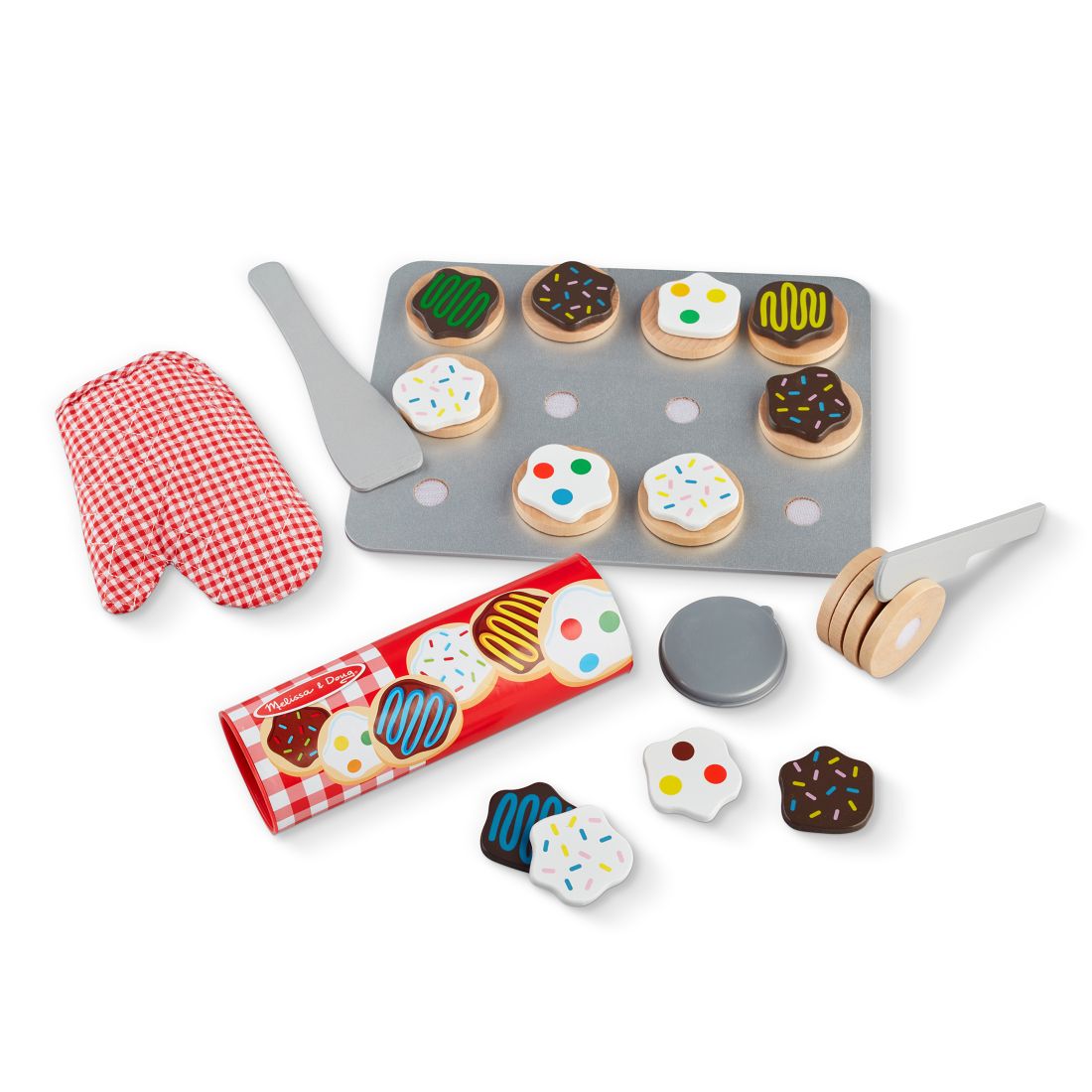 Melissa And Doug Melissa & Doug Slice and Bake Cookie Set