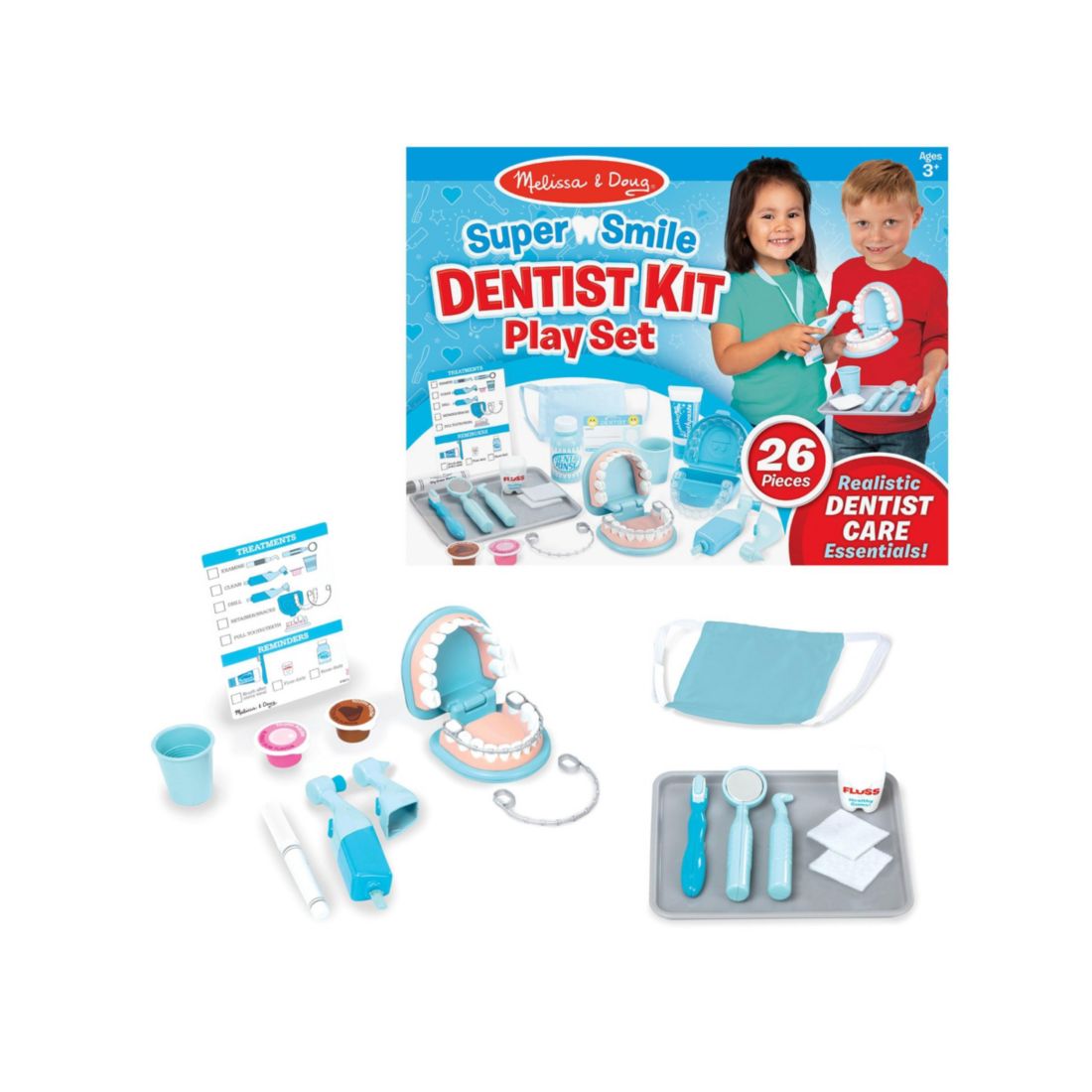 Melissa And Doug Super Smile Dentist Play Set