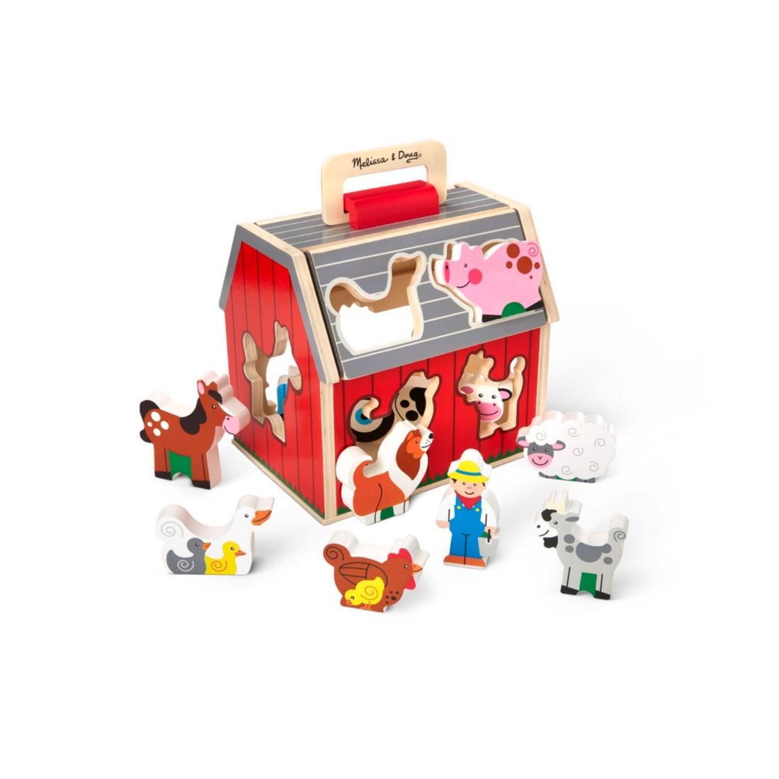 Melissa And Doug Take Along Sorting Barn