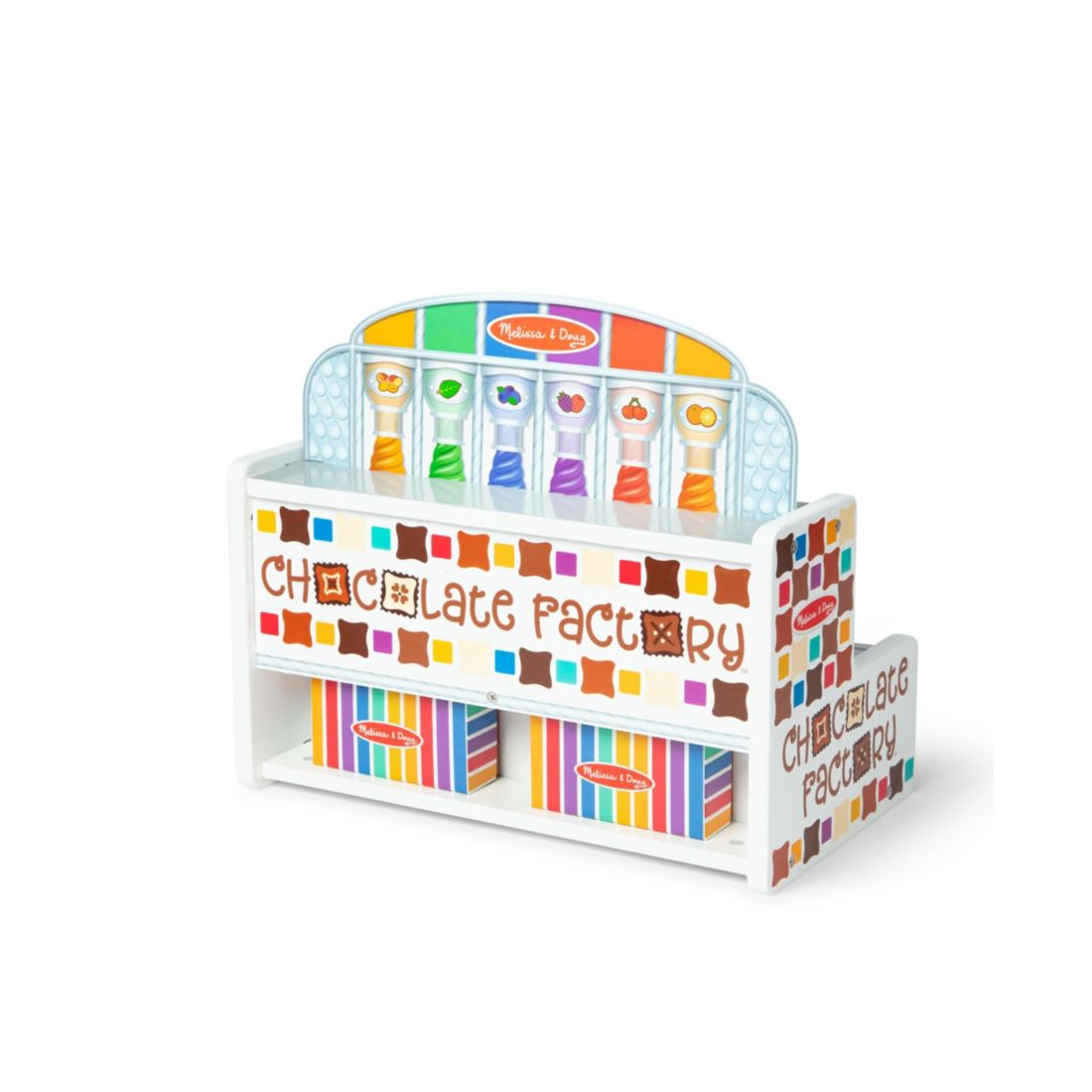 Melissa And Doug Chocolate Factory Play Set