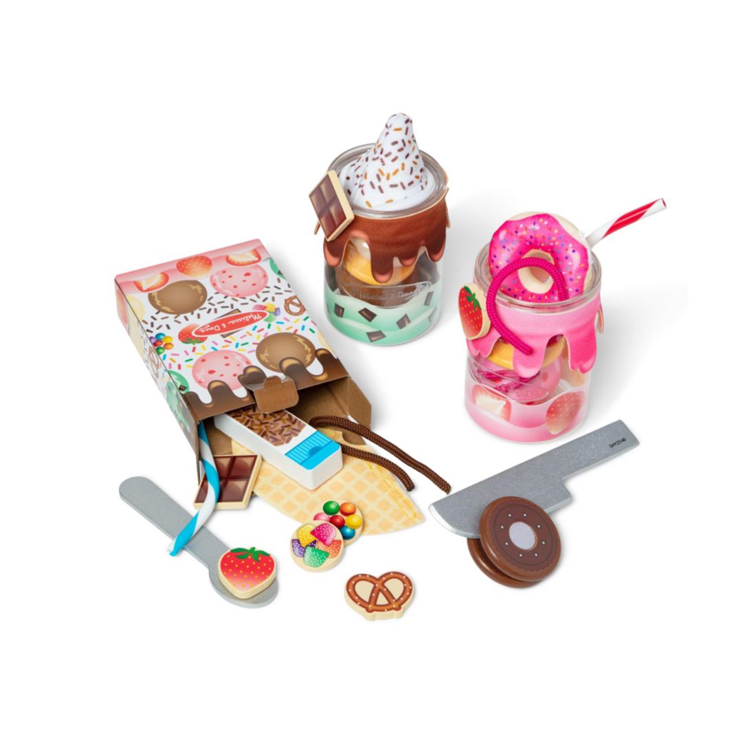 Melissa And Doug Make a Shake Play Set