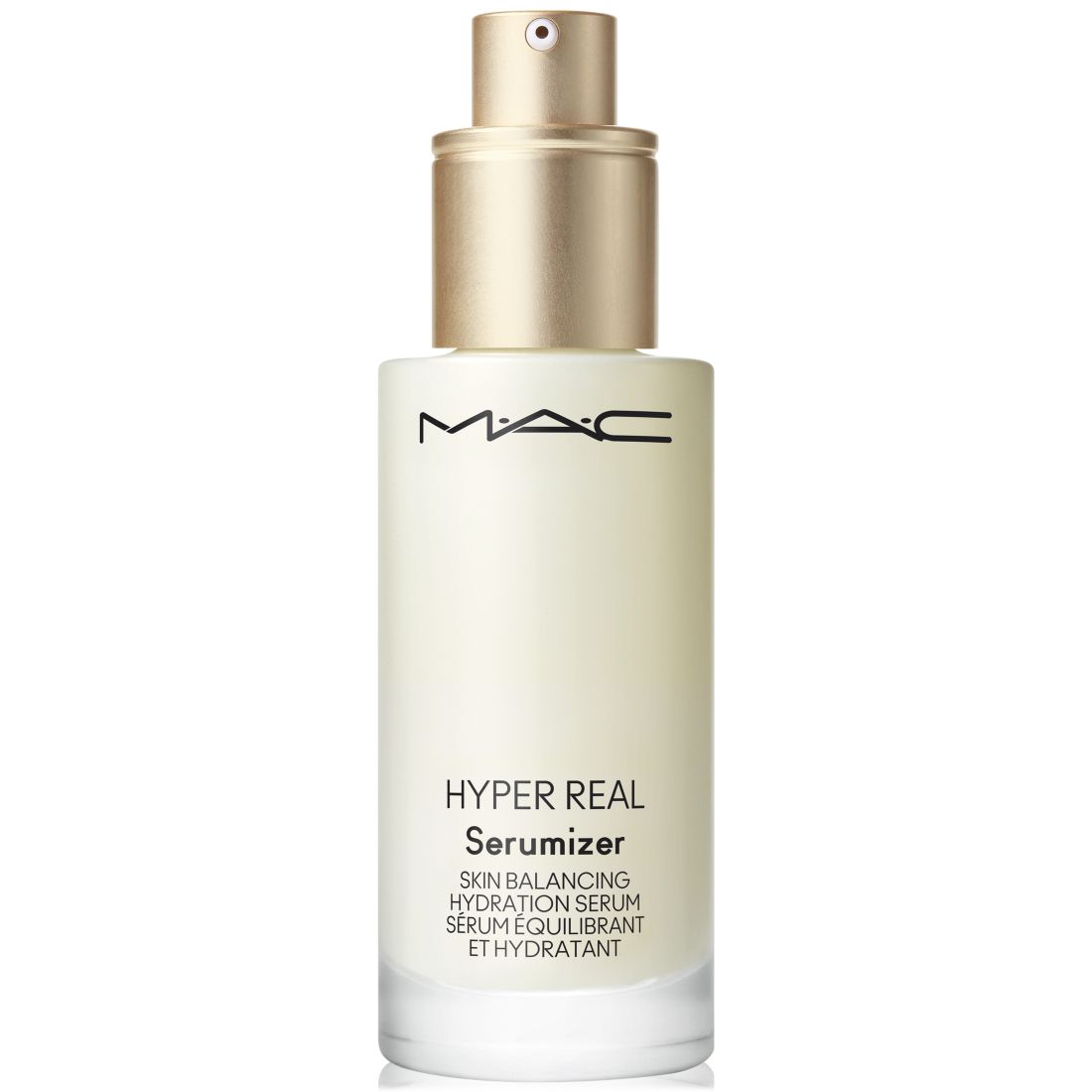 Mac Hyper Real Serumizer Skin Balancing Hydration Serum, 1 oz.
