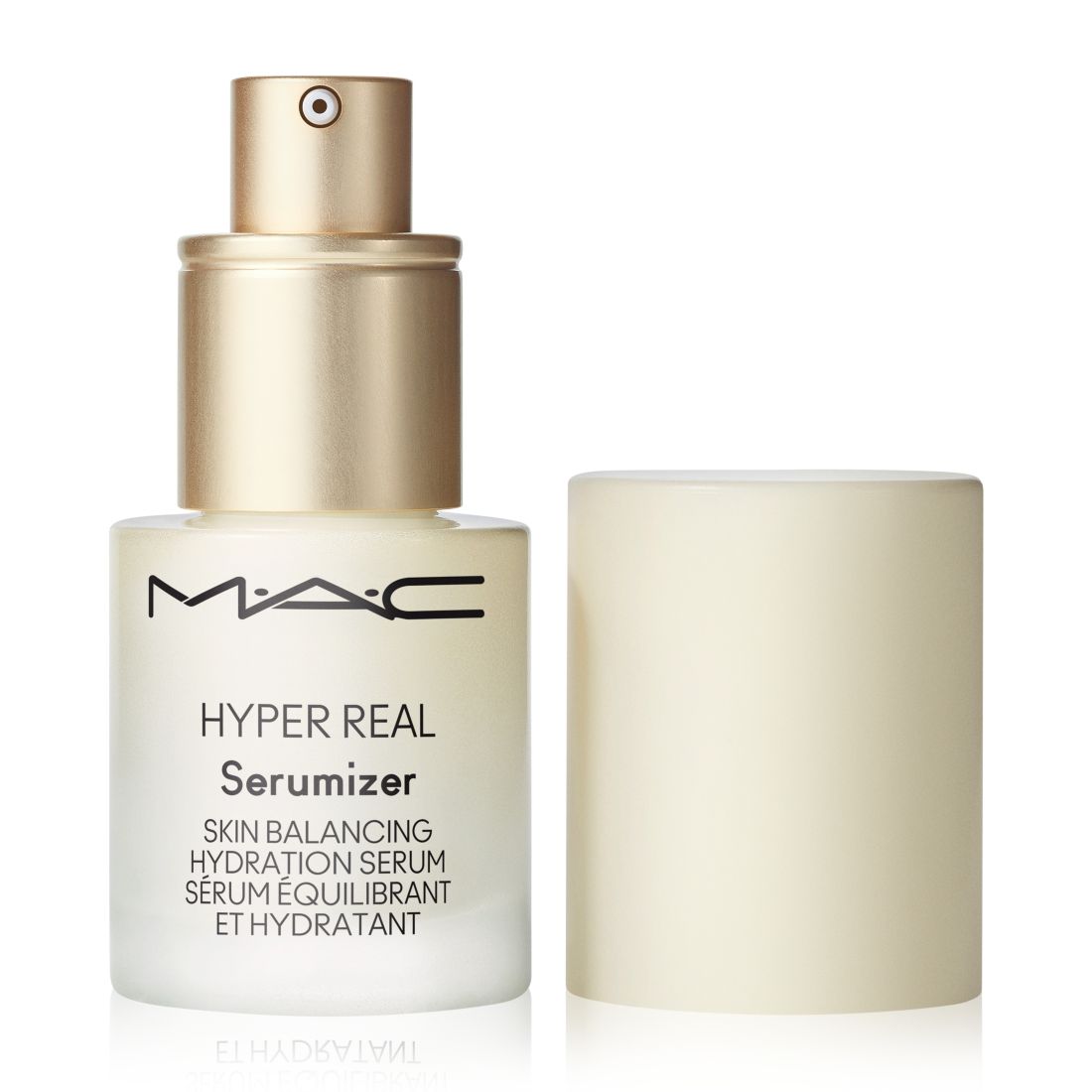 Mac Hyper Real Serumizer Skin Balancing Hydration Serum Mini, 0.5 oz.