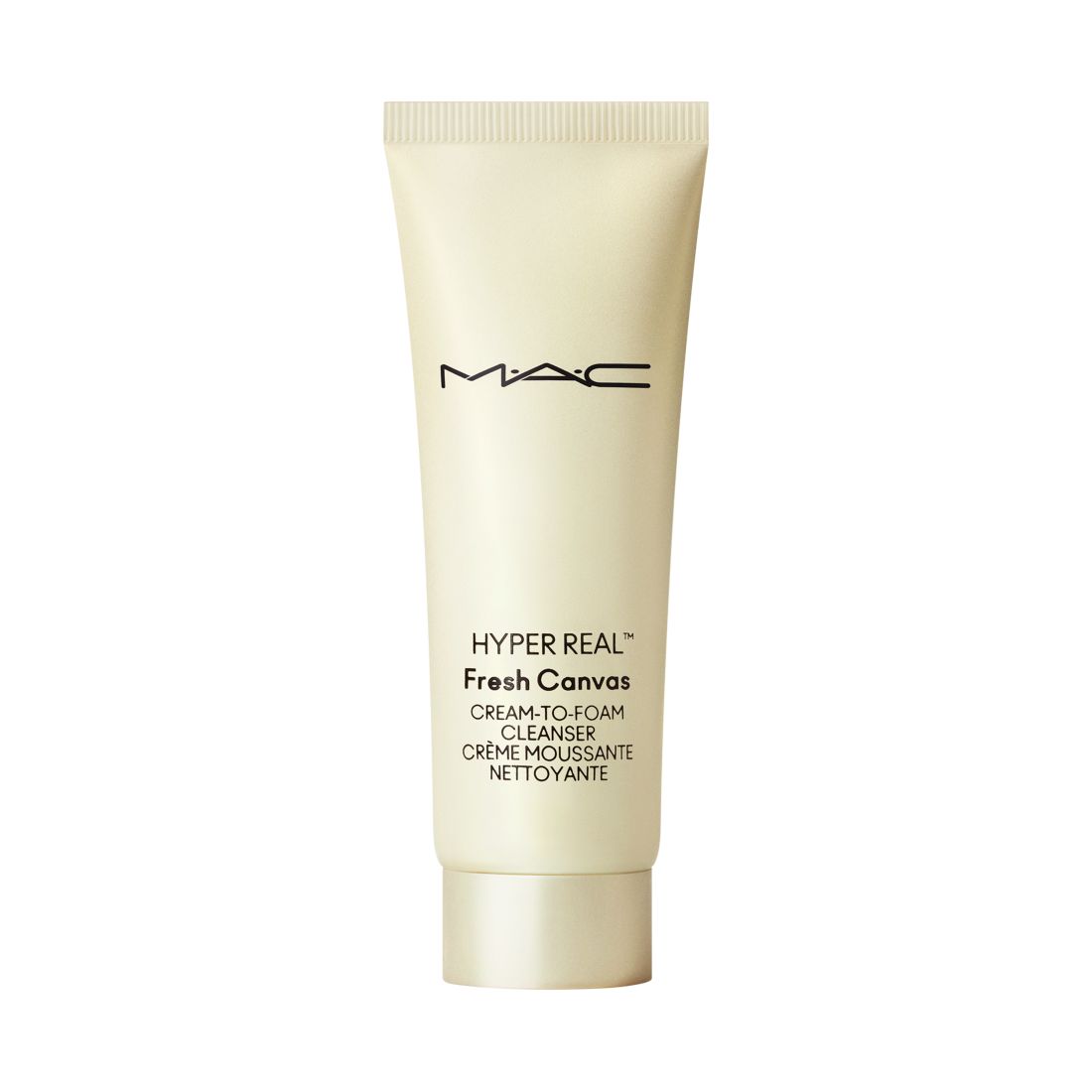 Mac Hyper Real Fresh Canvas Cream-To-Foam Cleanser, 1 oz.