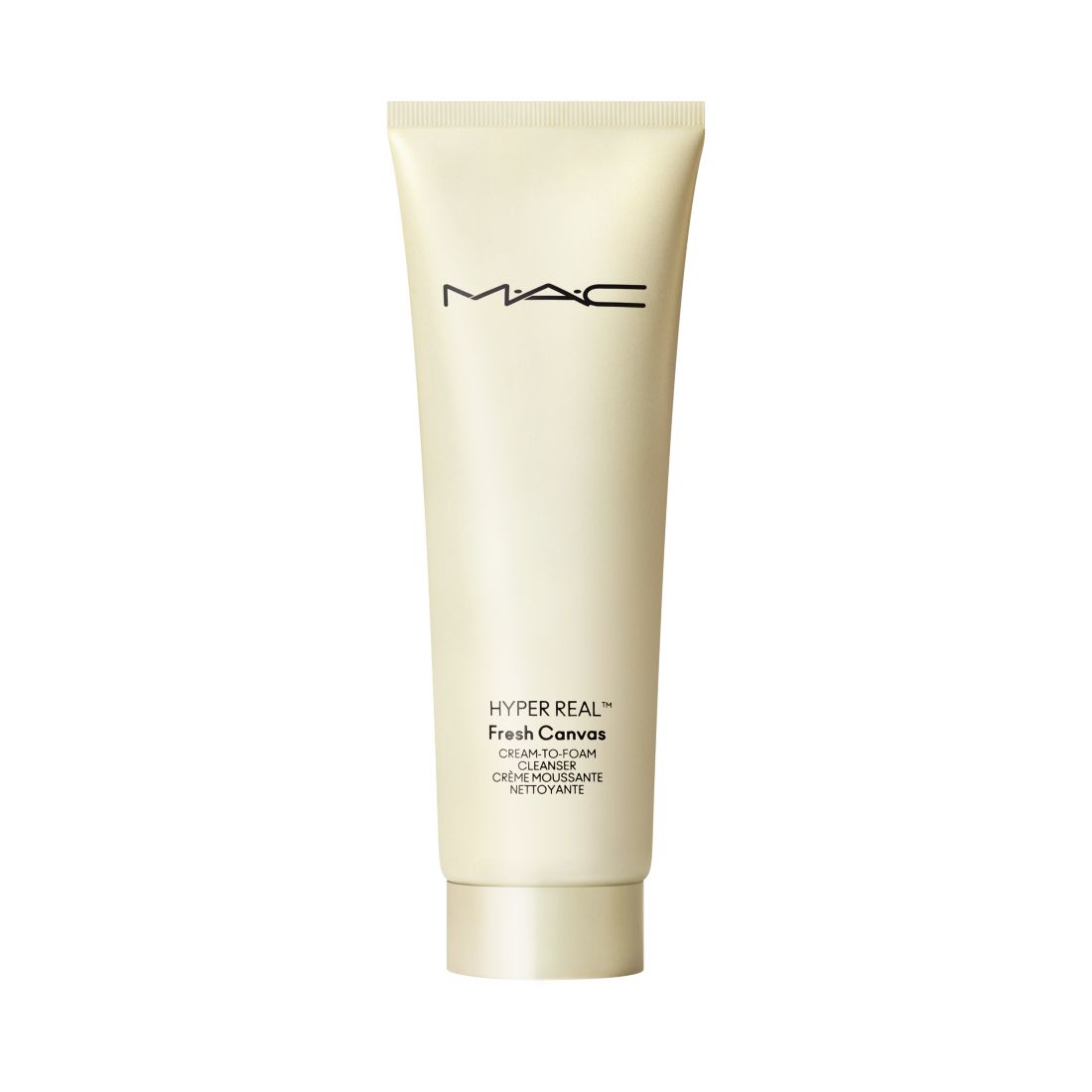 Mac Hyper Real Fresh Canvas Cream-To-Foam Cleanser, 4.2 oz.