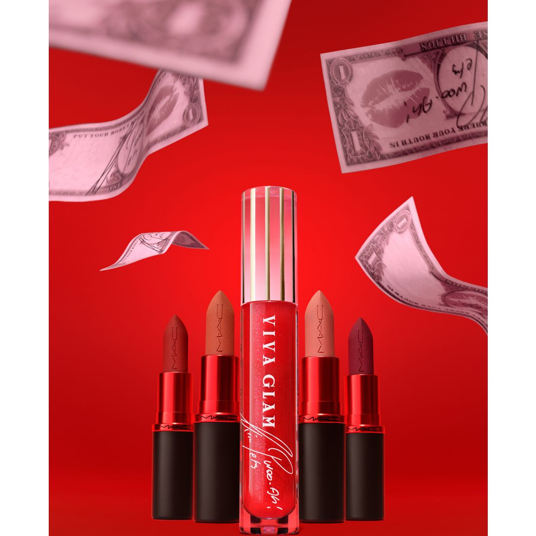 MAC Viva Glam Lipglass - Thumbnail 3