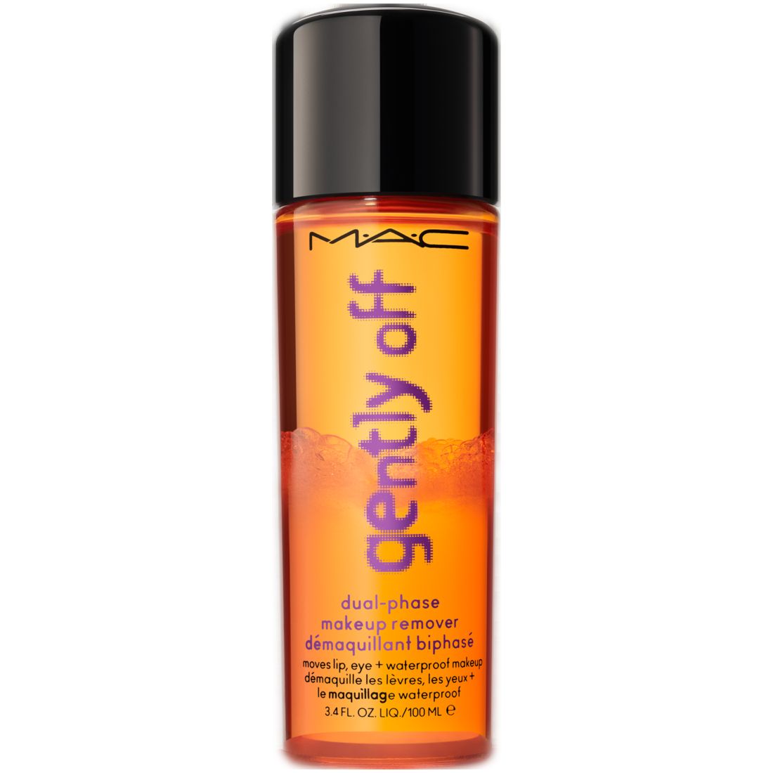 Mac Gently Off Eye and Lip Makeup Remover, 3.38 oz.