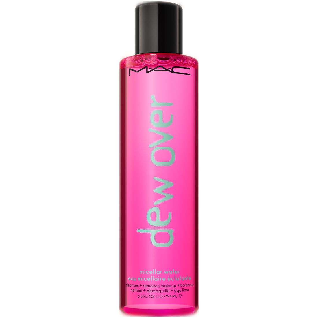 Mac Clean Gleam Cleansing Micellar Water, 6.7 oz.
