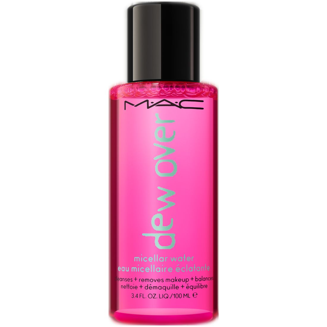 Mac Clean Gleam Cleansing Water, 3.38 oz.