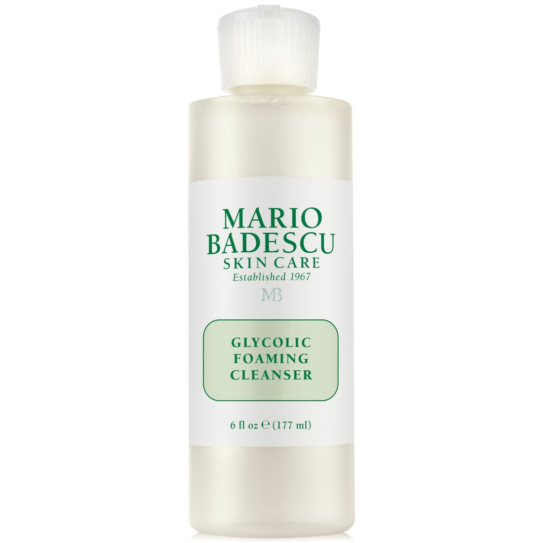 Mario Badescu Glycolic Foaming Cleanser, 6-oz.