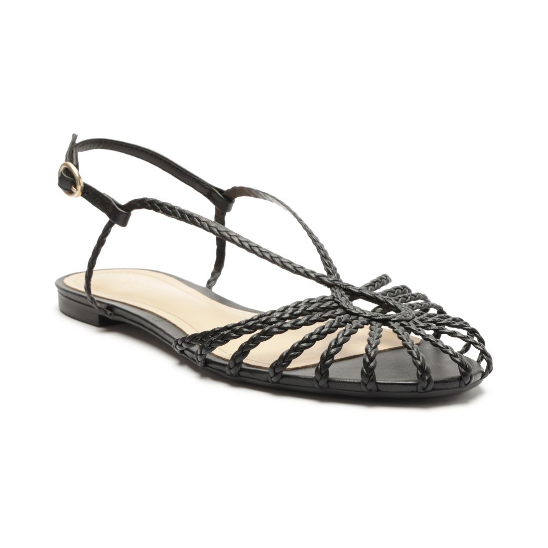 Arezzo Women's Paola Flat Sandals
