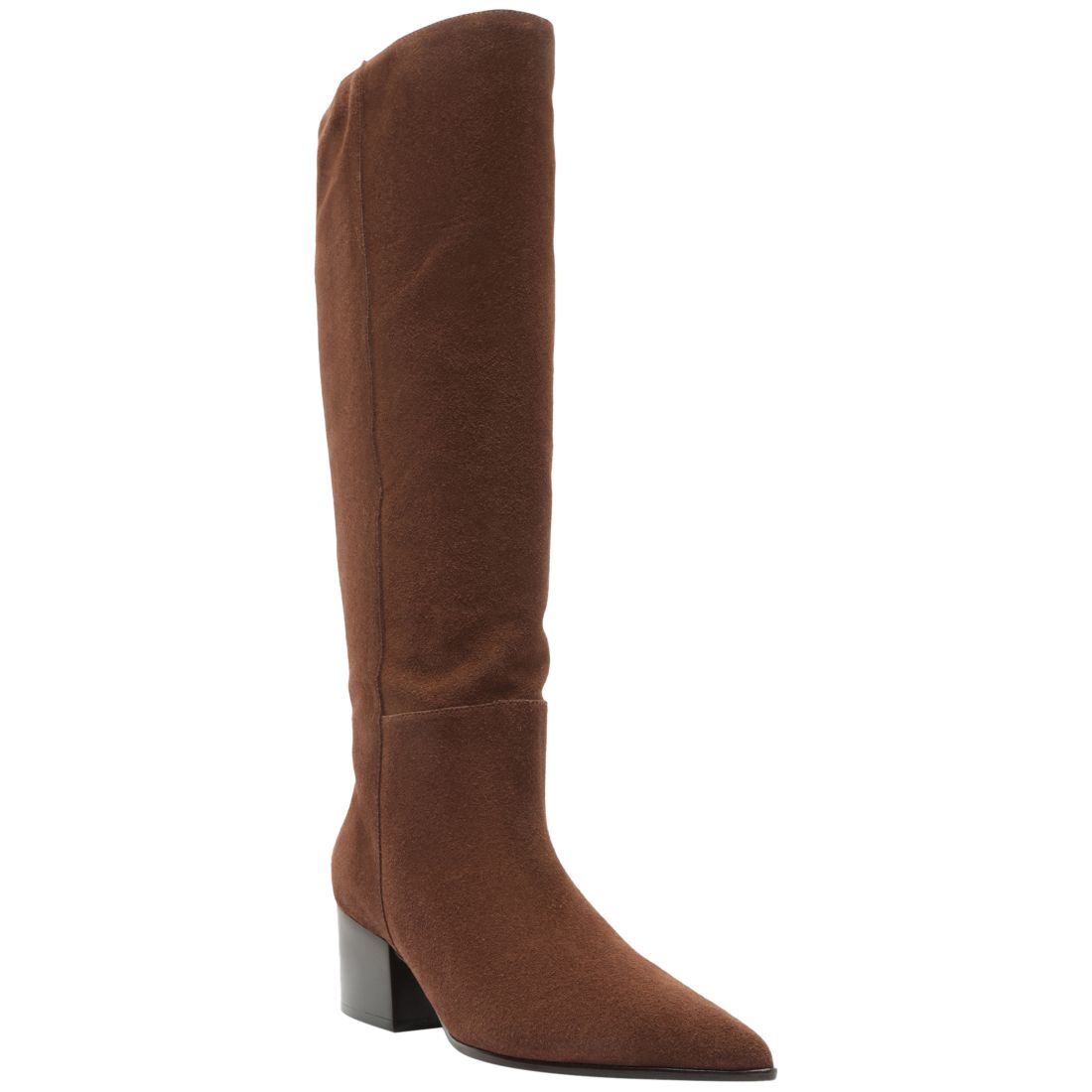 Arezzo Women's Ally Mid Block Tall Boots