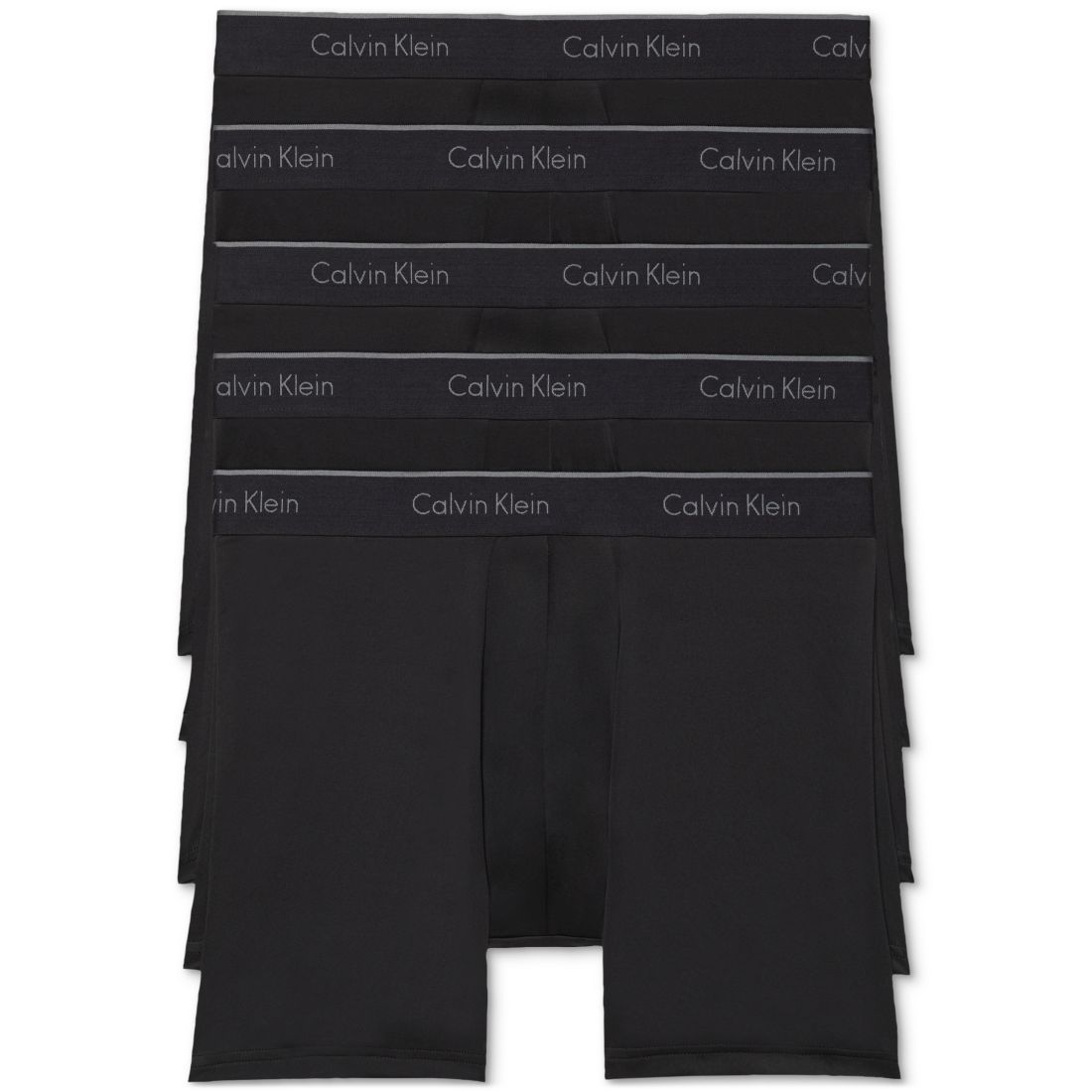 Calvin Klein Men's Micro Stretch Boxer Briefs, 5-Pack Underwear