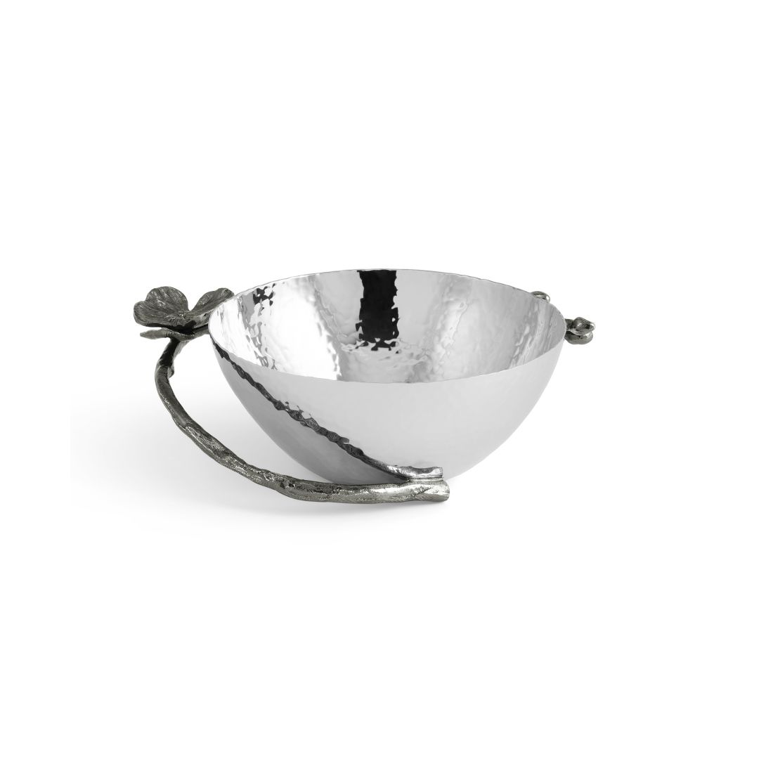Michael Aram Black Orchid Nut Bowl
