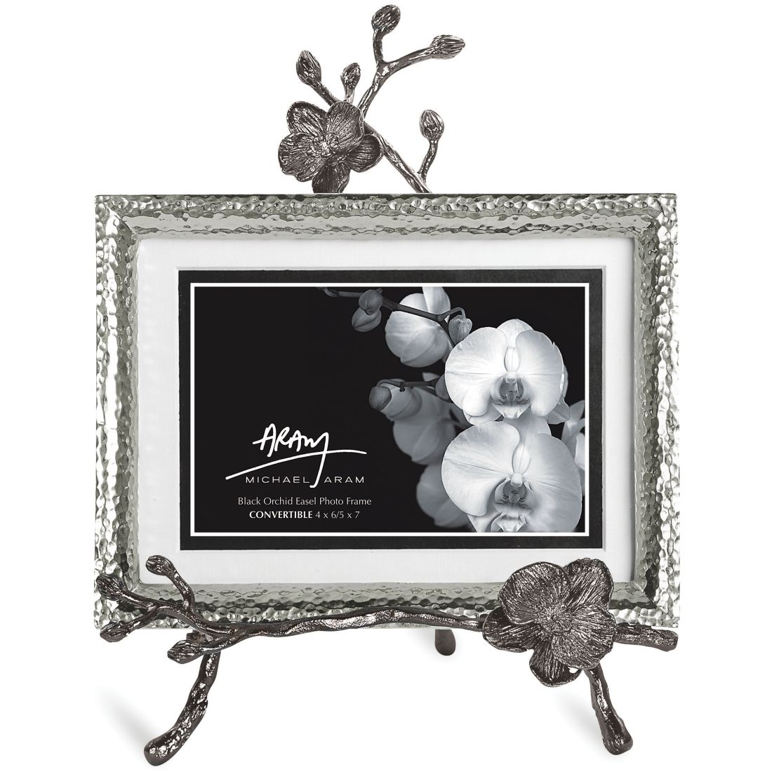 Michael Aram Black Orchid Easel Frame