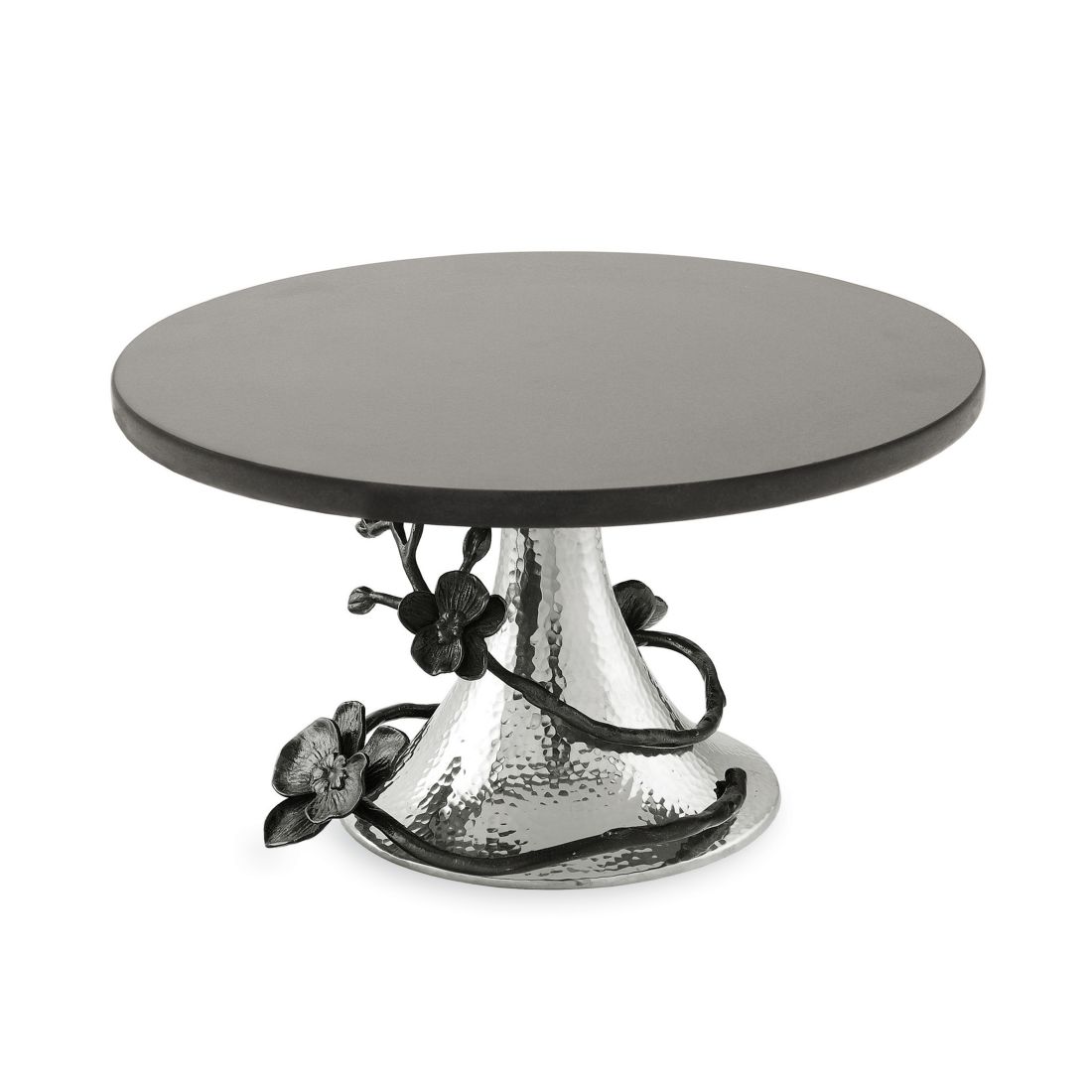 Michael Aram Black Orchid Cake Stand