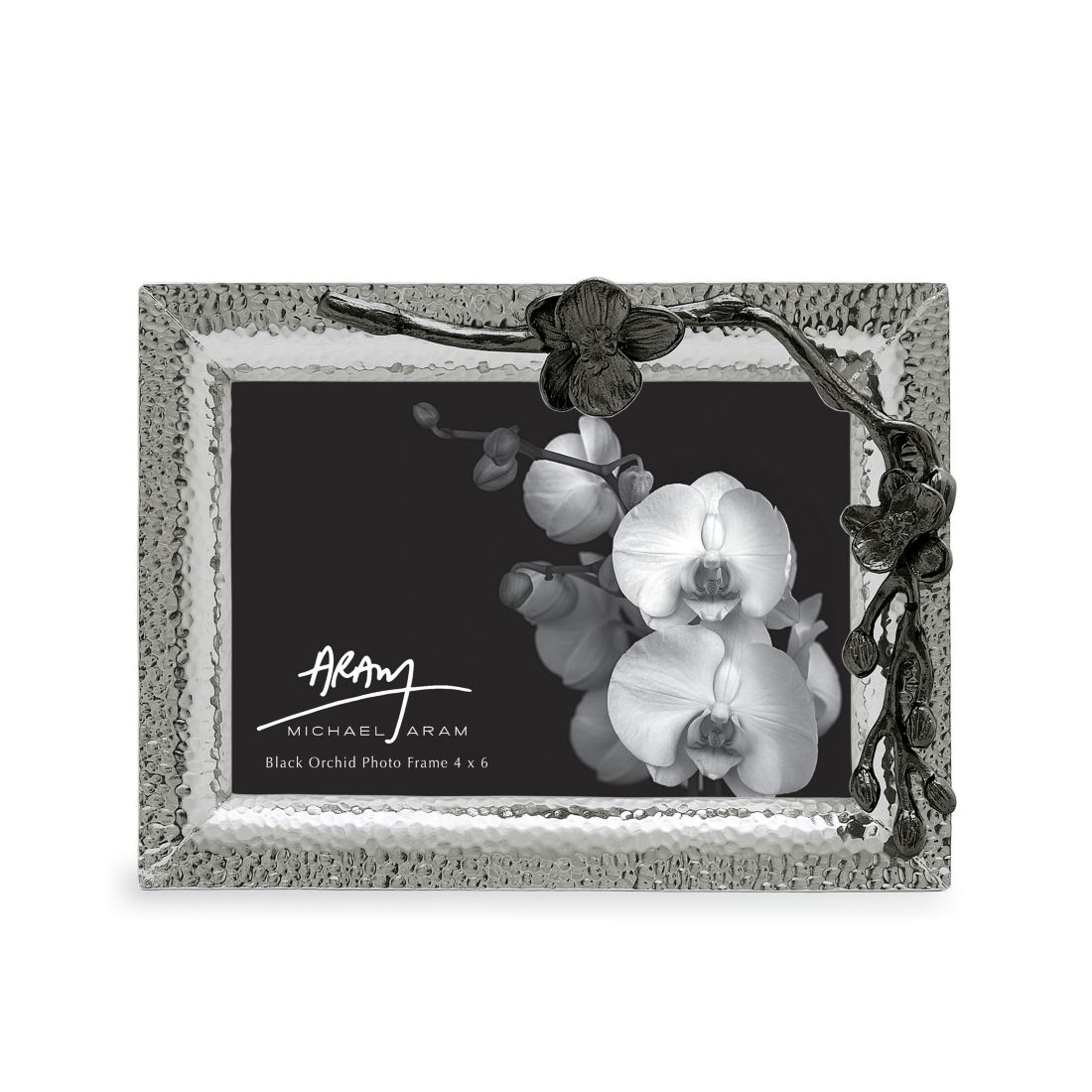 Michael Aram Black Orchid 4" x 6" Picture Frame