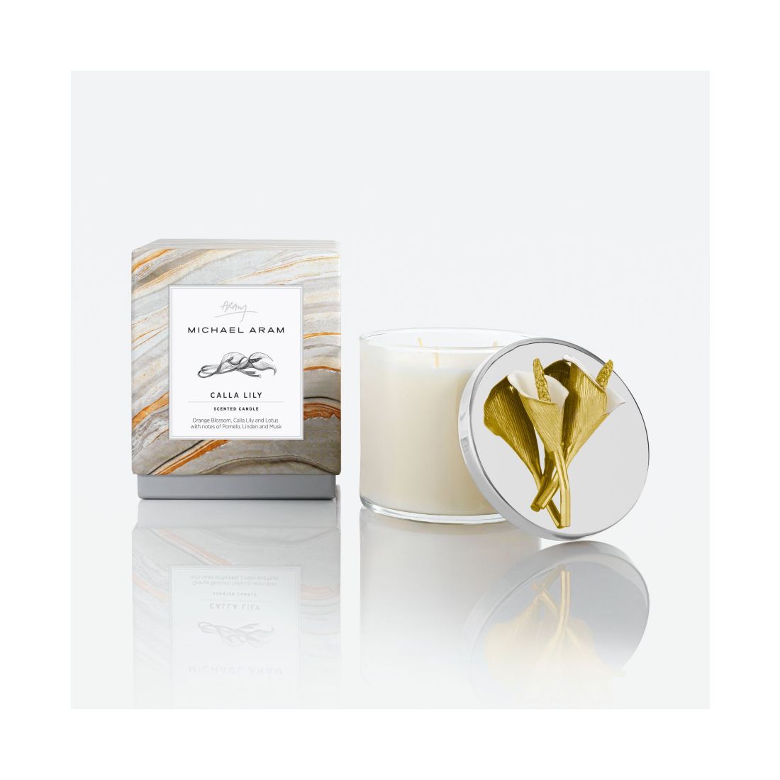 Michael Aram Calla Lily Candle