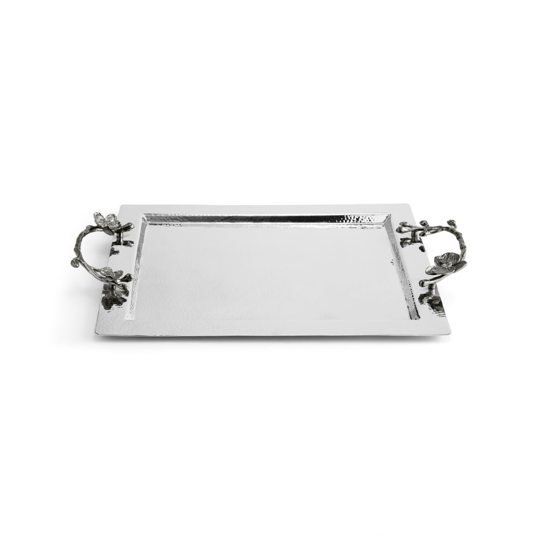 Michael Aram Black Orchid Handled Serving Tray