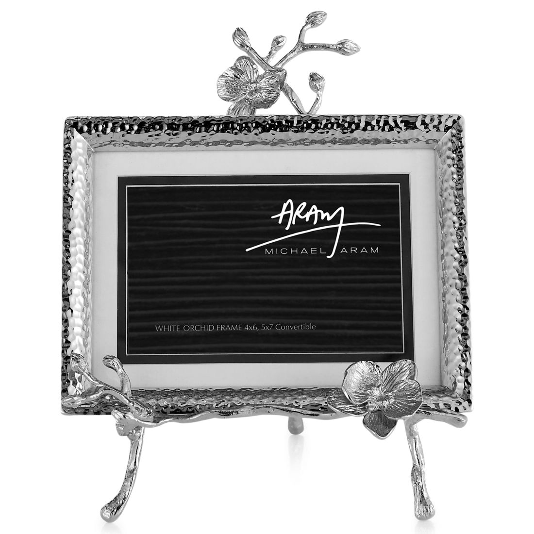 Michael Aram White Orchid Easel Frame