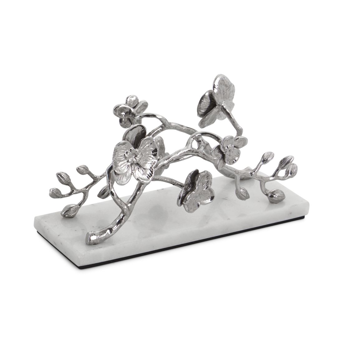 Michael Aram White Orchid Vertical Napkin Holder