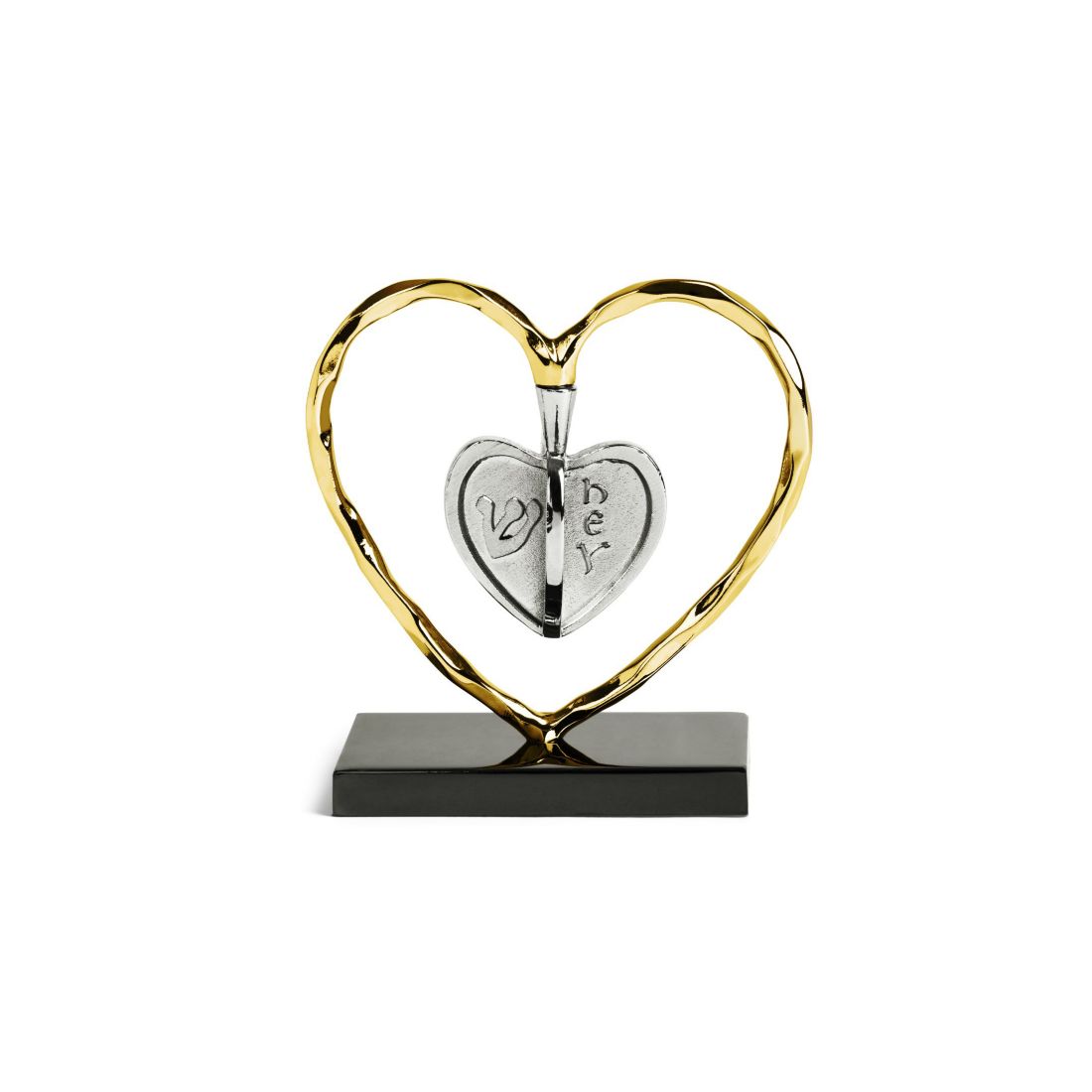 Michael Aram Heart Dreidel