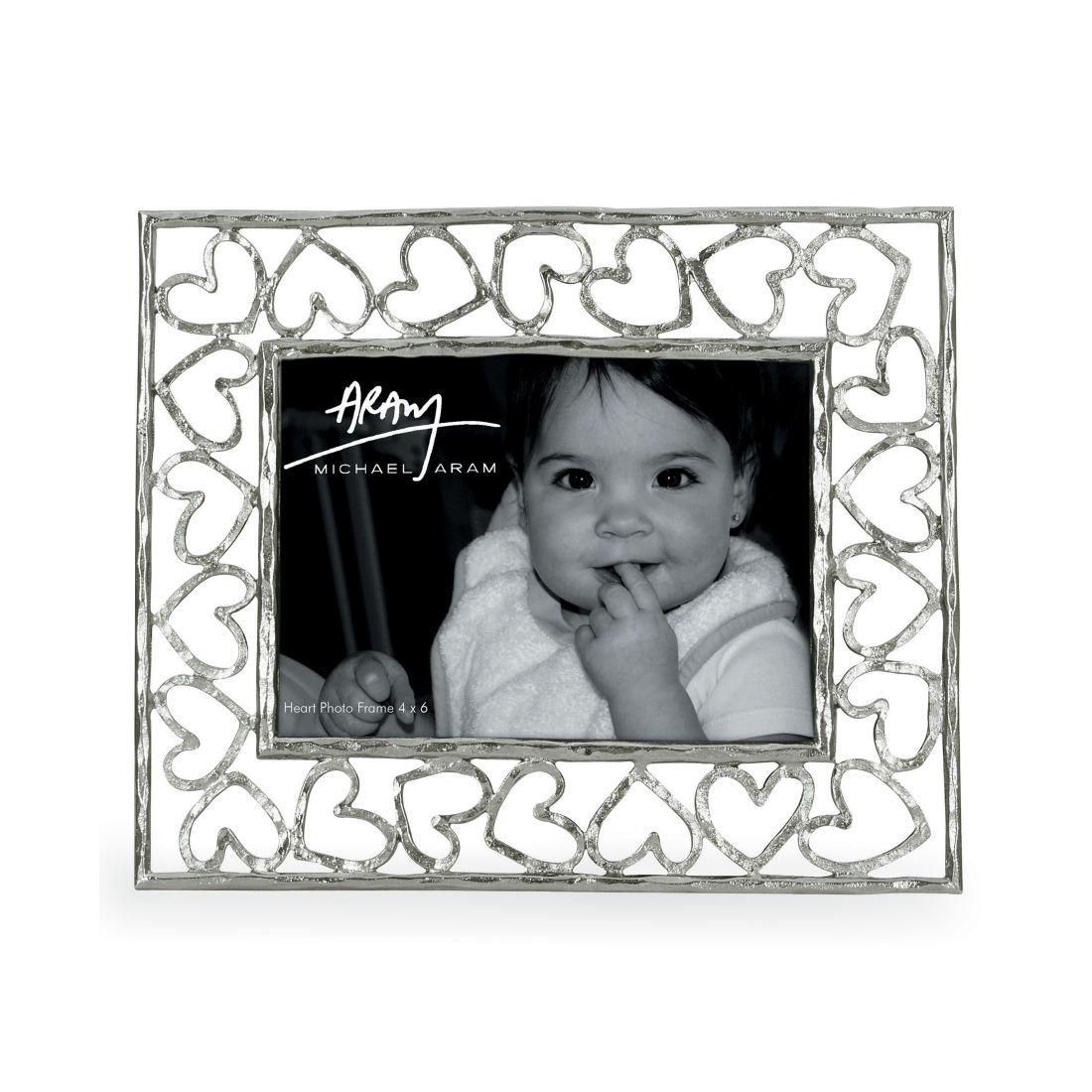 Michael Aram Heart 4" x 6" Picture Frame