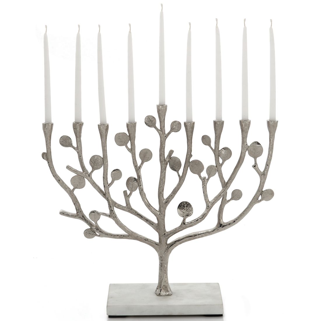 Michael Aram Judaica Botanical Leaf Menorah