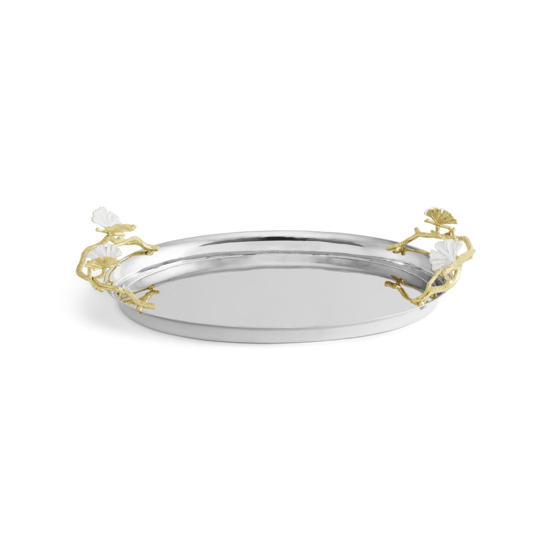 Michael Aram Butterfly Ginkgo Gold Medium Tray