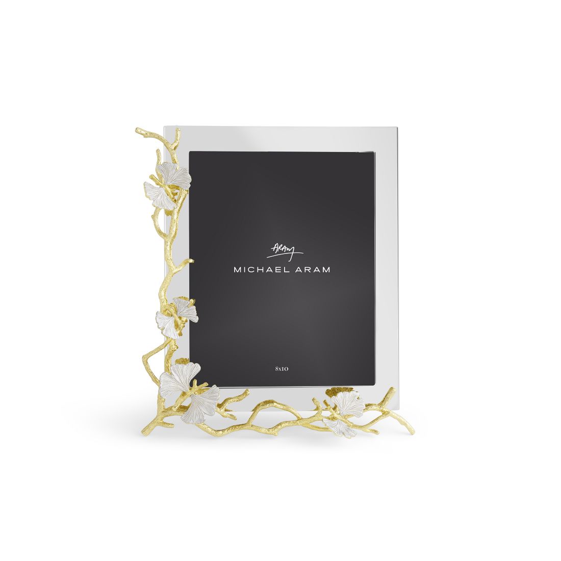 Michael Aram Butterfly Ginkgo Gold Reflective Frame, 8" x 10"