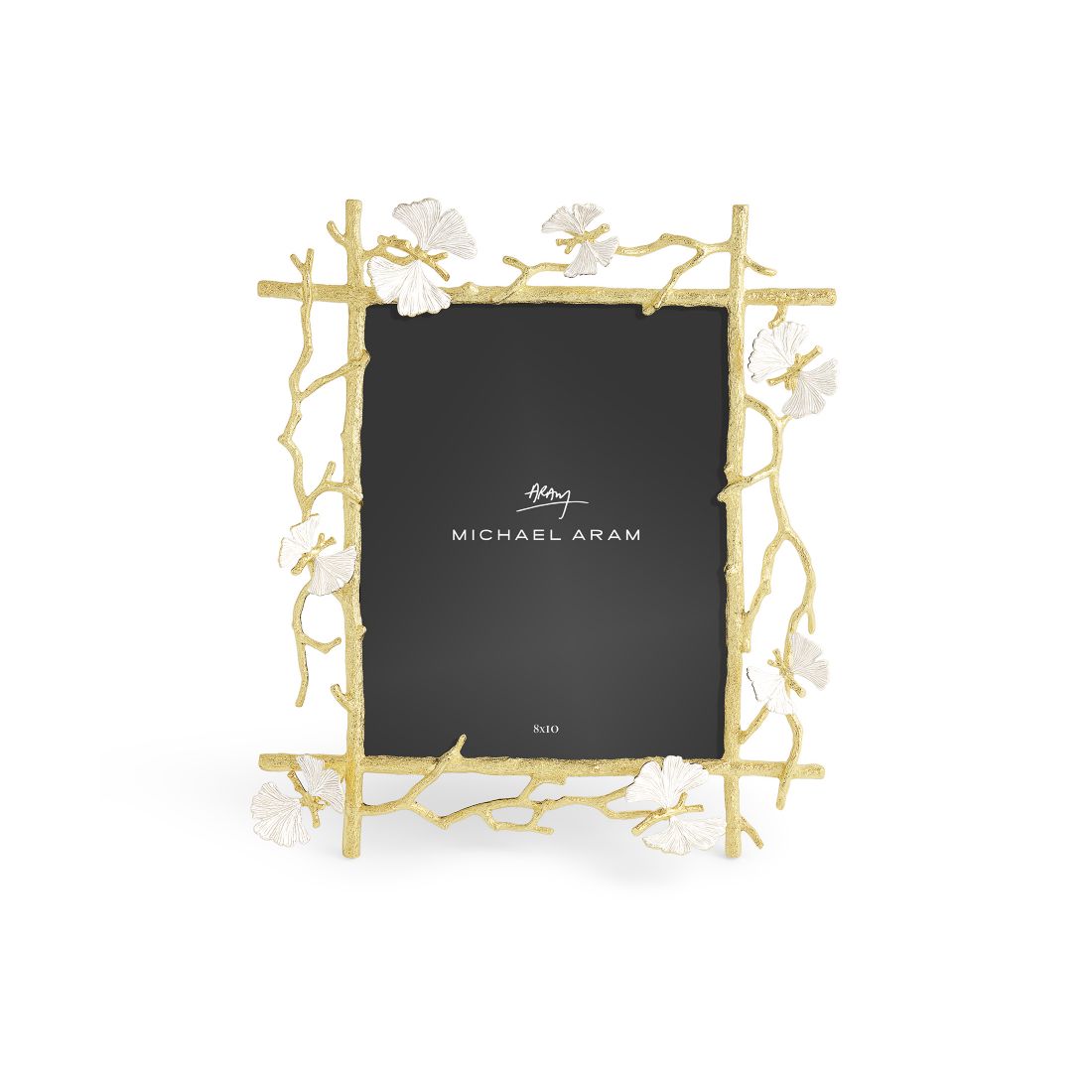 Michael Aram Butterfly Ginkgo Gold Frame, 8" x 10"