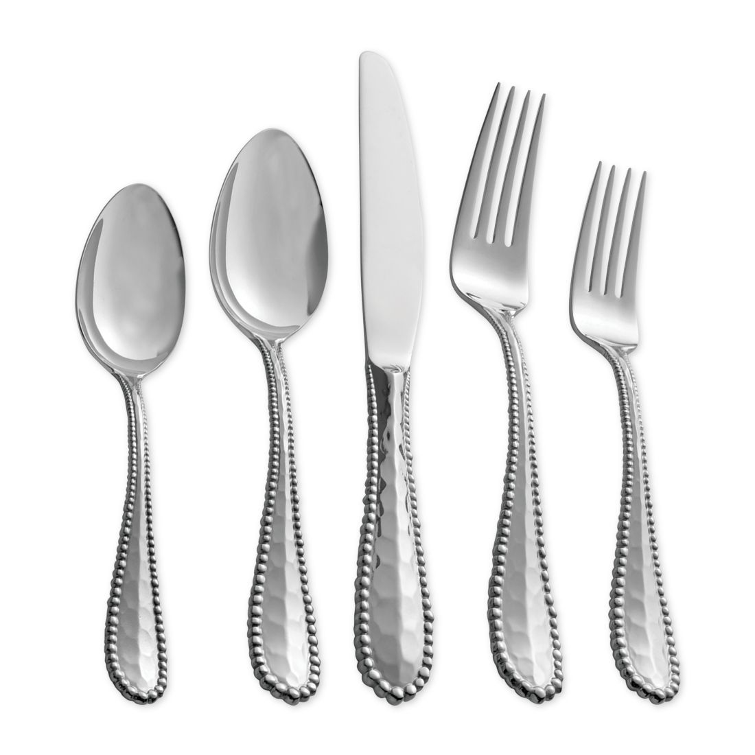 Michael Aram Stainless Steel Molten Collection 5-Pc. Flatware Set