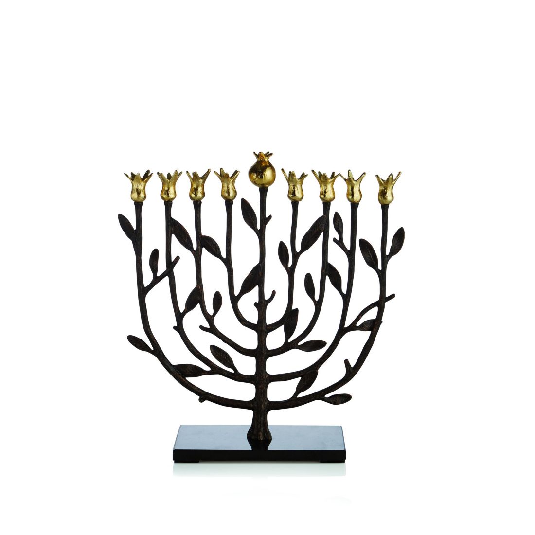 Michael Aram Pomegranate Kosher Menorah