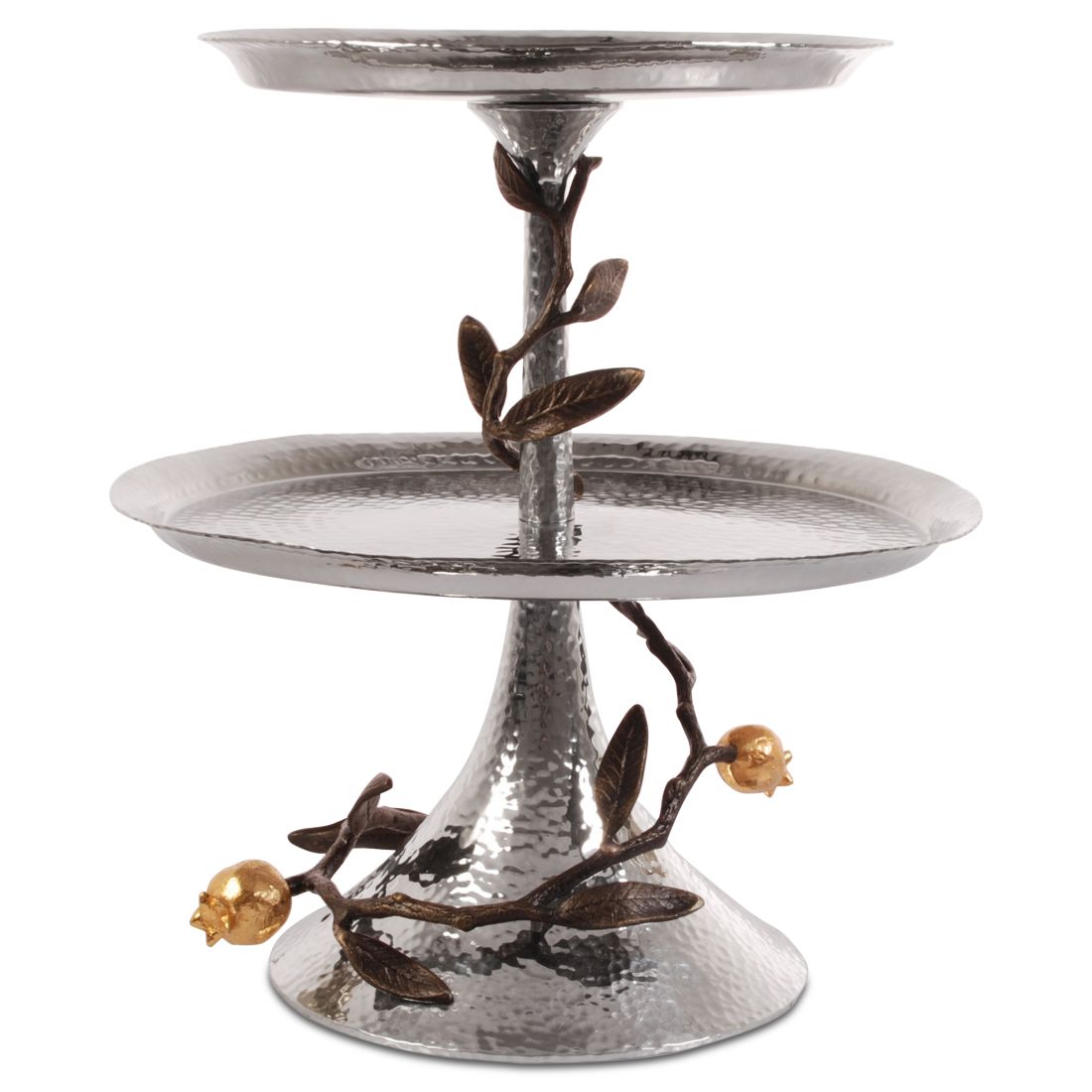 Michael Aram Pomegranate 2-Tier Etagere