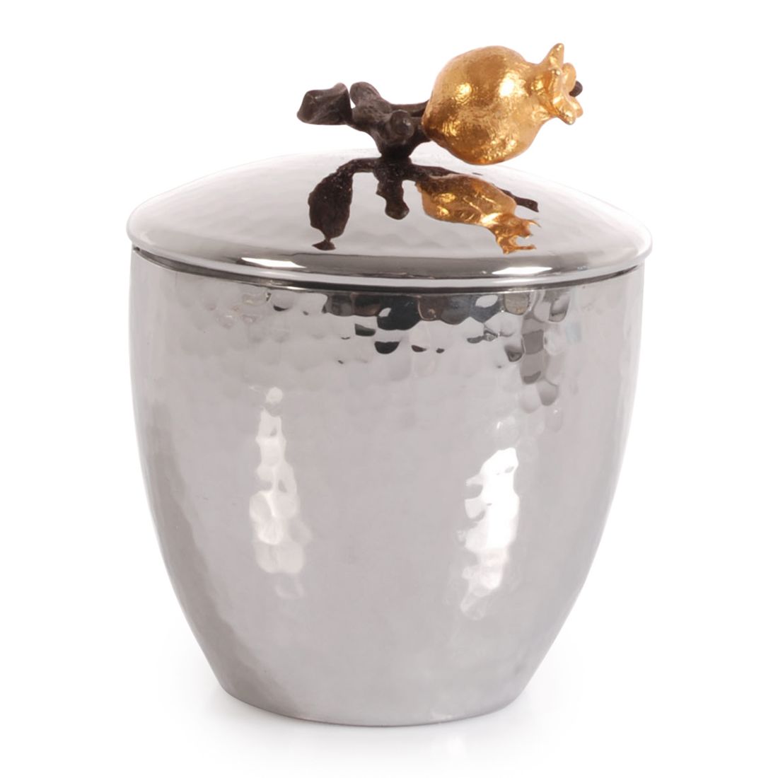 Michael Aram Pomegranate Sugar Pot with Spoon