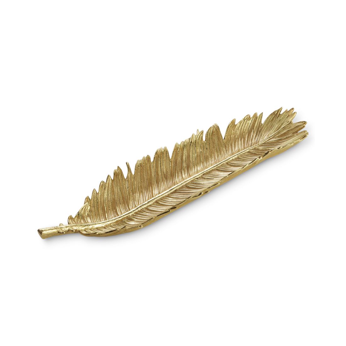 Michael Aram Gold Sago Palm Bread Plate