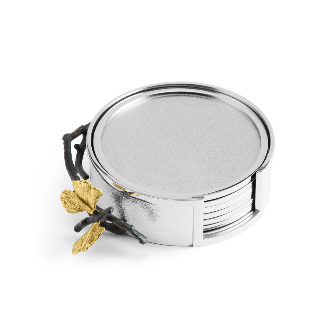 Michael Aram Butterfly Ginkgo 6-Pc. Coaster Set