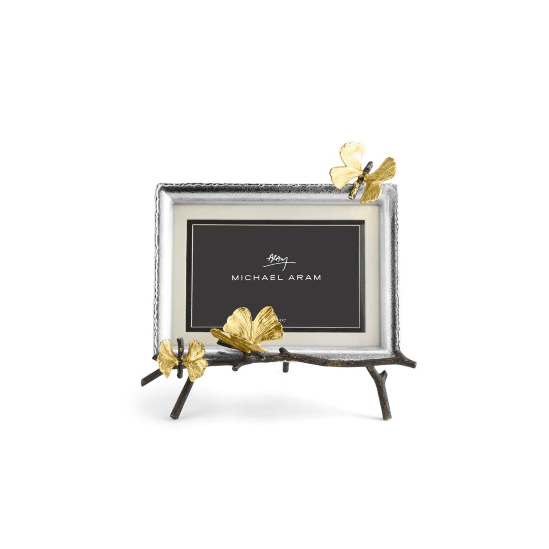 Michael Aram Butterfly Ginkgo Easel Frame