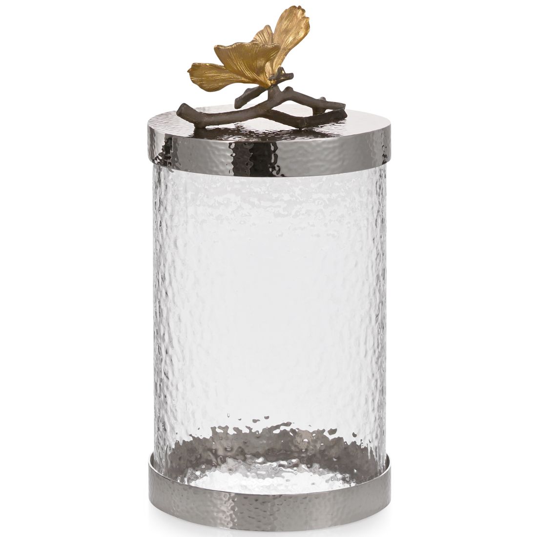 Michael Aram Butterfly Ginkgo Medium Kitchen Canister