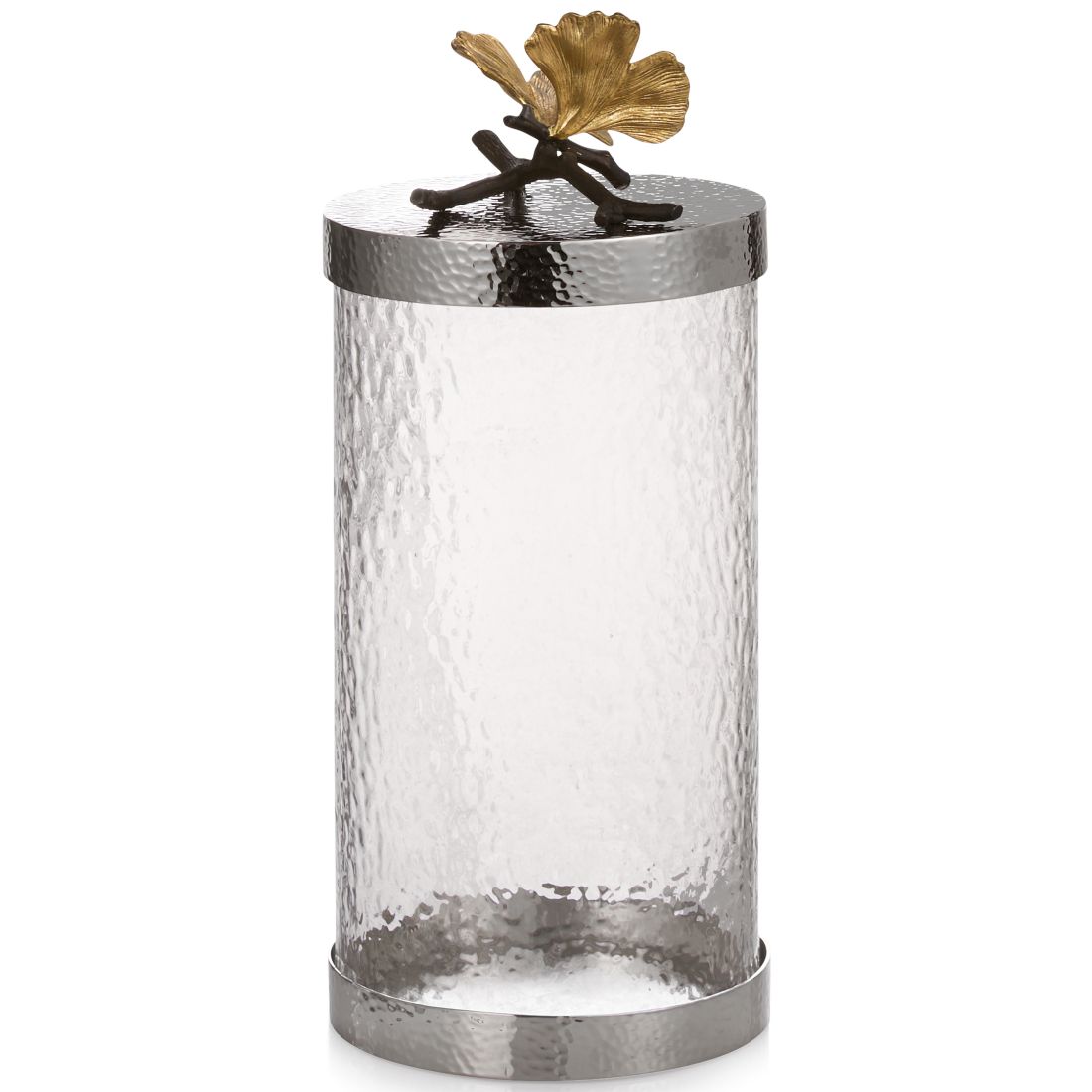 Michael Aram Butterfly Ginkgo Large Kitchen Canister