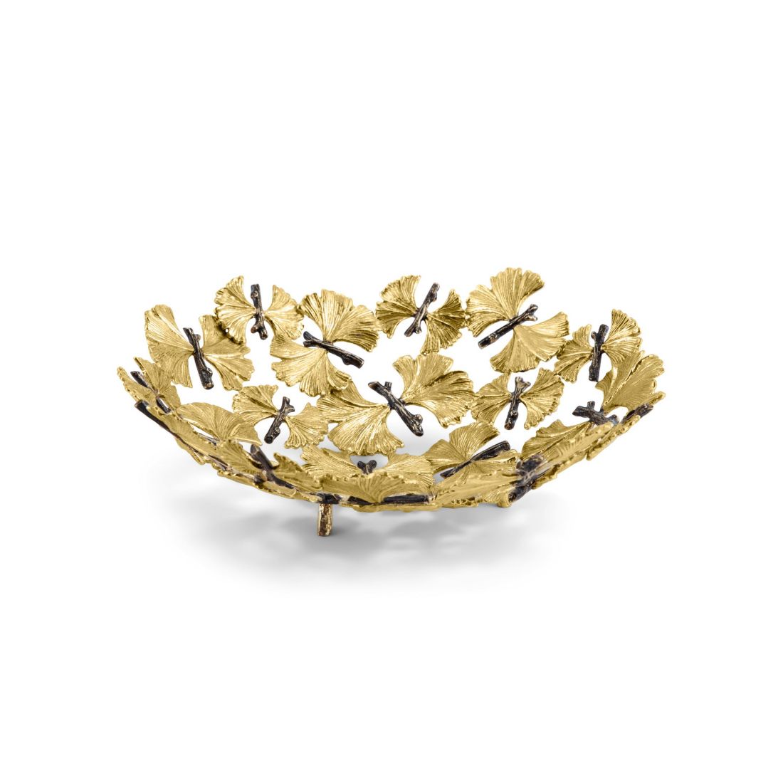 Michael Aram Butterfly Ginkgo Bread Basket