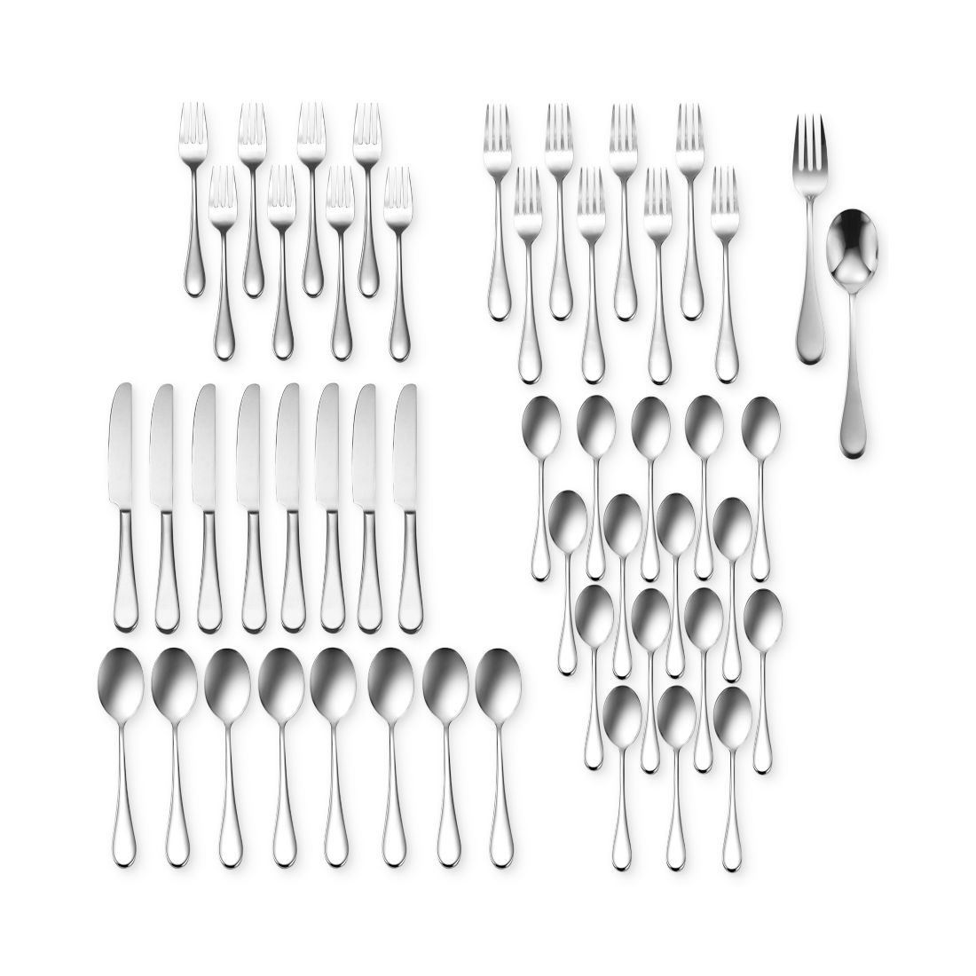 Oneida Icarus 50-Pc Set, Service for 8, Created for Macy's