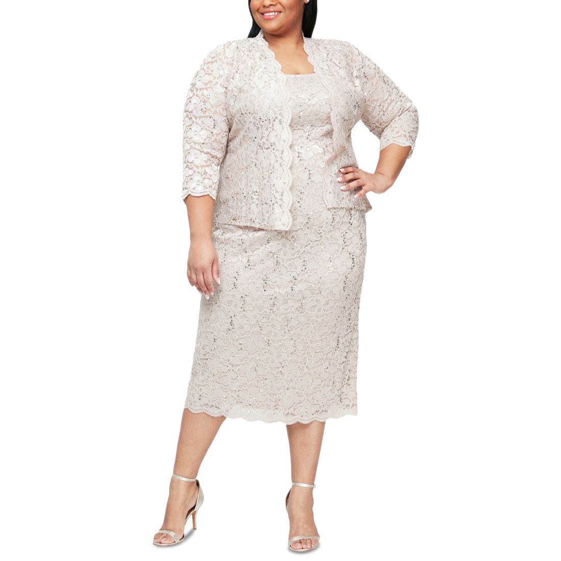 chinese dress ladies Yours Always Lace Maxi Dress main image 1