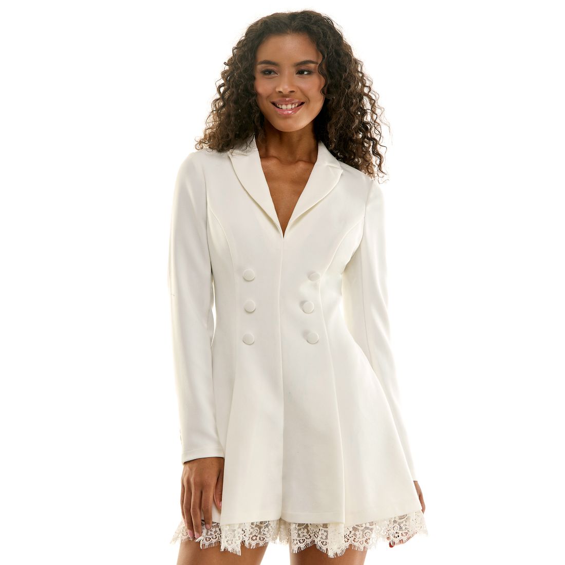 Seni & Cade Juniors' V-Neck Romper