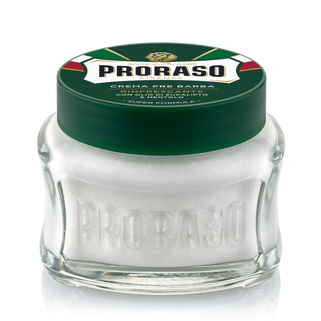 Proraso Pre-Shave Cream - Refreshing Formula, 3.6 oz.
