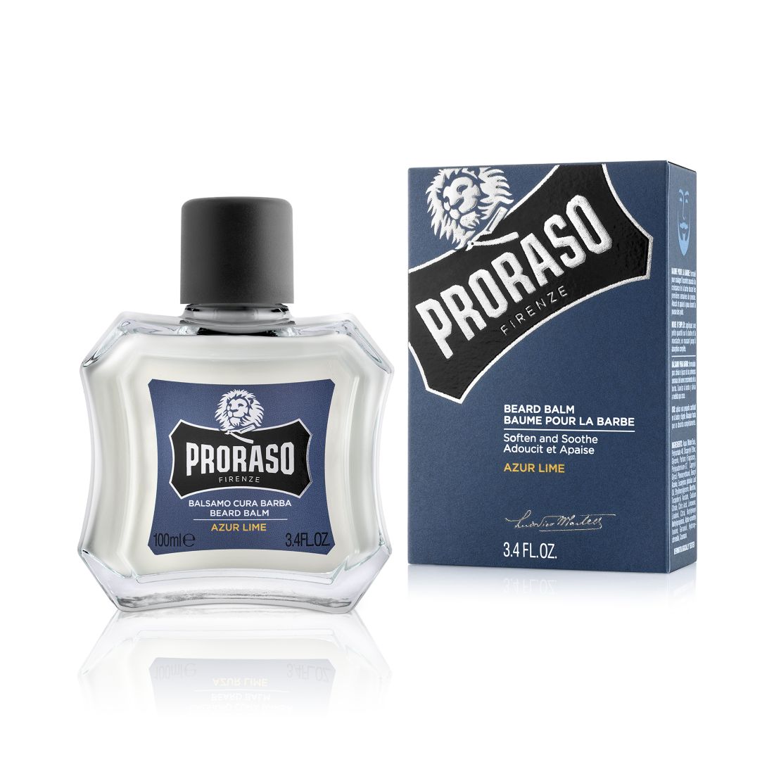 Proraso Beard Balm - Azur Lime Scent